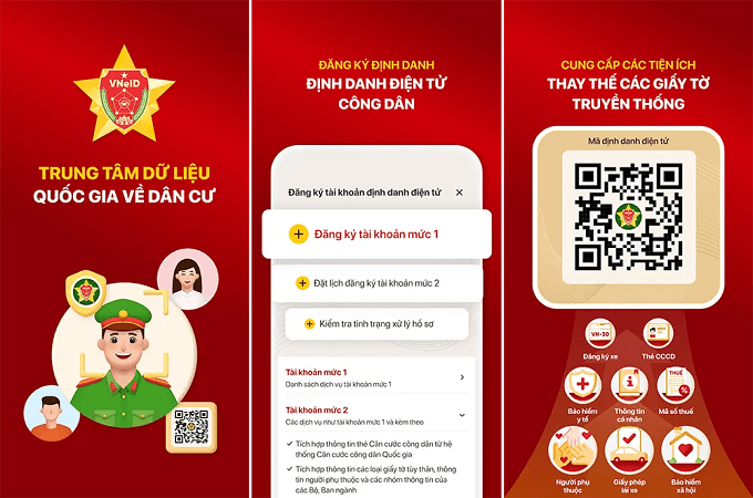 Từ ngày 1-1, người dân có thể đăng ký cư trú qua ứng dụng VneID