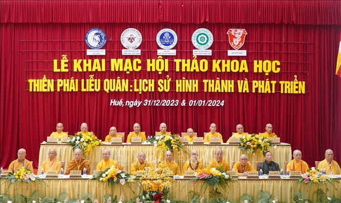Lần đầu tổ chức hội thảo về Thiền phái Liễu Quán ở Việt Nam