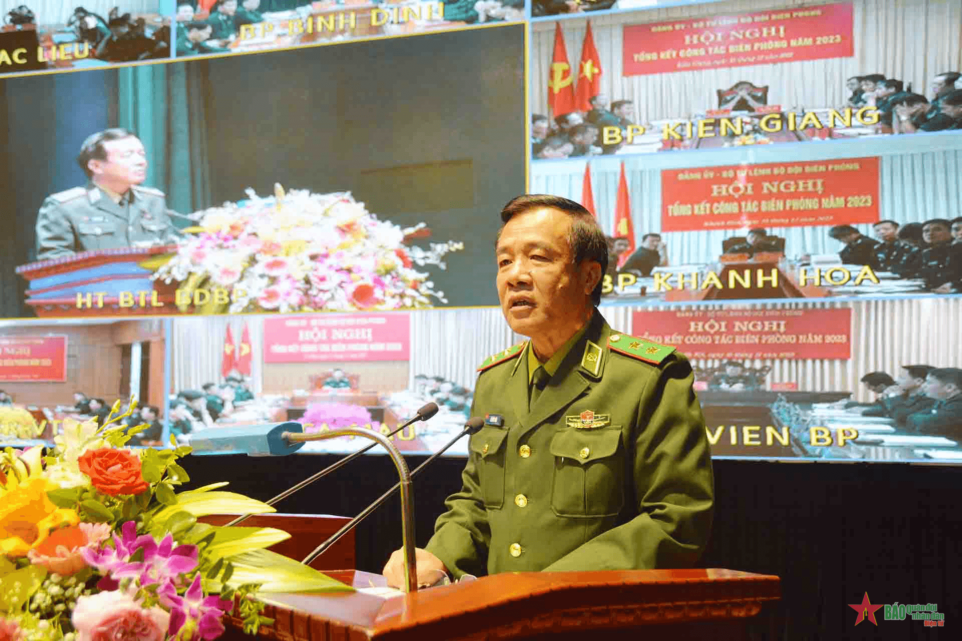 Đột phá, khắc phục khó khăn, hoàn thành tốt công tác Biên phòng năm 2023