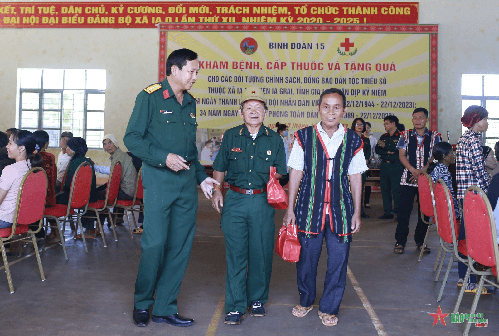 Xây dựng “thế trận lòng dân” trên địa bàn chiến lược bằng những việc làm cụ thể