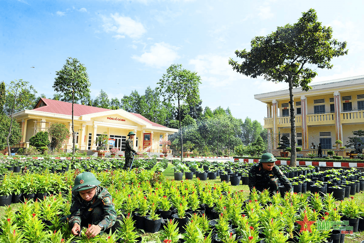 Bộ đội Công binh 550 khéo tay, sáng tạo