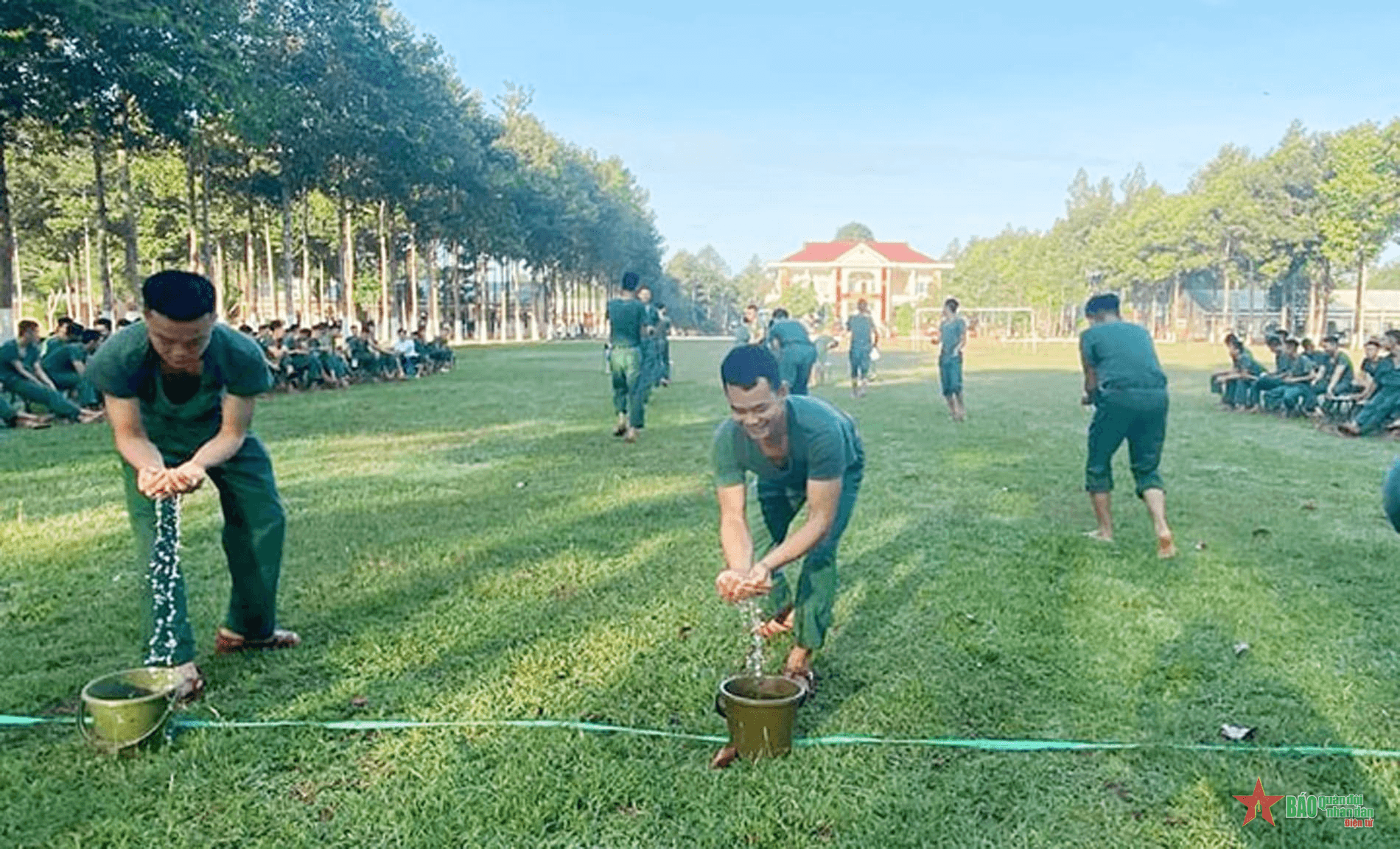 Sư đoàn 5 (Quân khu 7) sôi nổi hoạt động chào mừng năm 2024