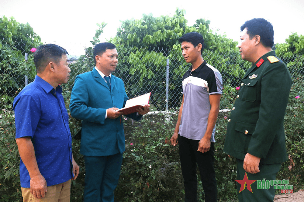 Chỉ huy trưởng dân vận khéo