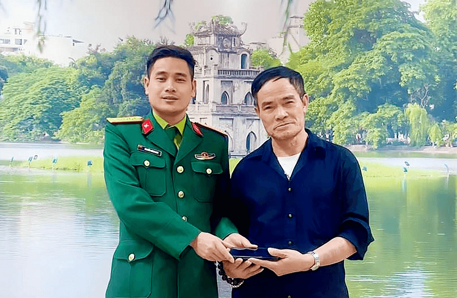 Thư về tòa soạn: Hành động đẹp của Đại úy Nguyễn Công Linh