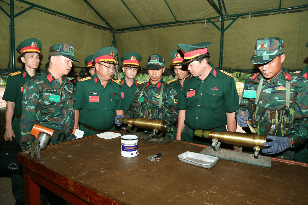 Kho K75, Cục Kỹ thuật Quân khu 7: Xây dựng đơn vị an toàn, chính quy