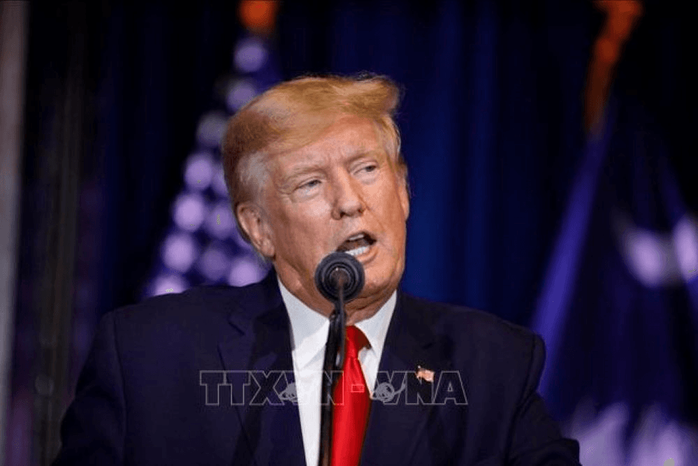 Cựu Tổng thống Mỹ Donald Trump đệ đơn kháng cáo phán quyết của tòa án bang Maine