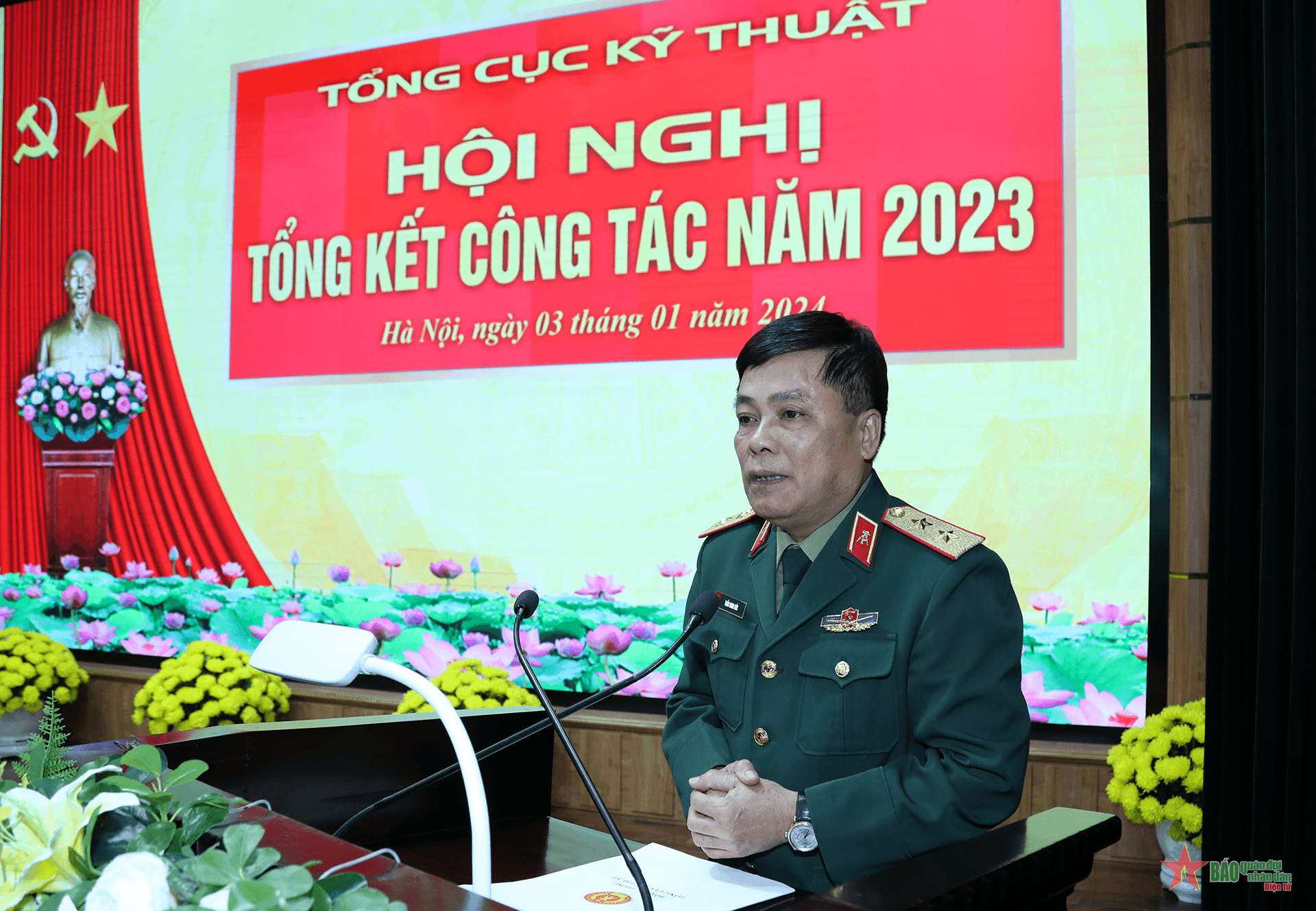 Bảo đảm đồng bộ trang bị kỹ thuật cho các nhiệm vụ