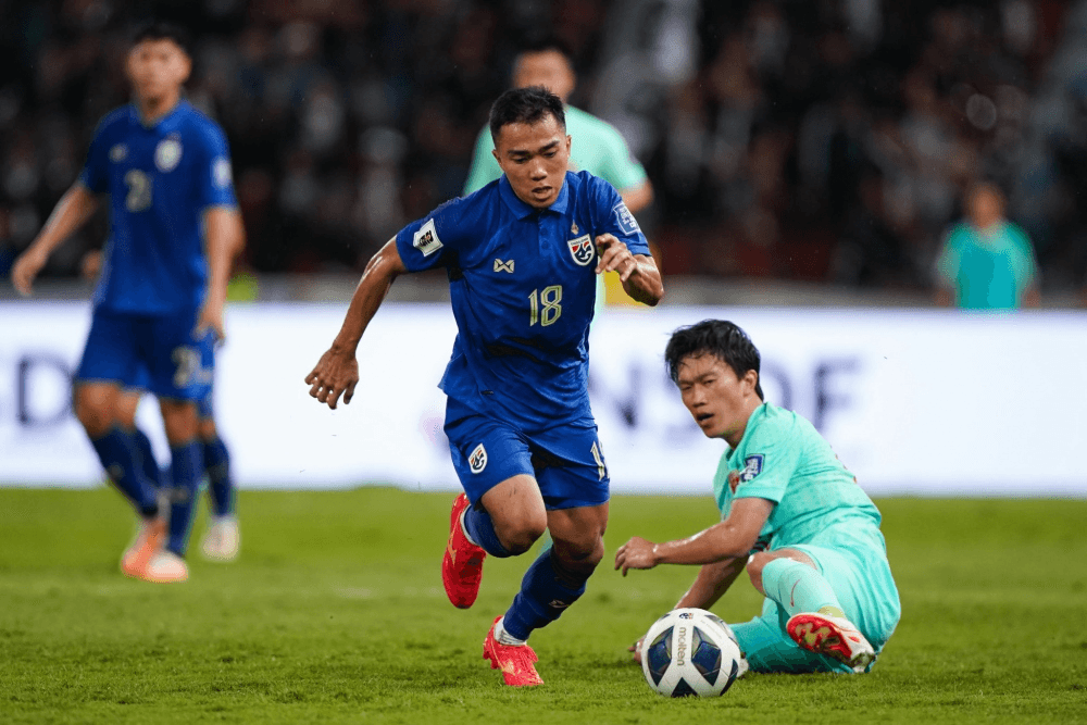 Đội tuyển Thái Lan vắng ngôi sao số 1 tại Asian Cup 2023