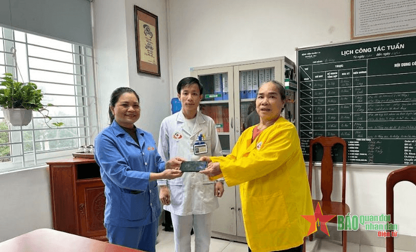 Hành động đẹp của chị Tuyết Mai