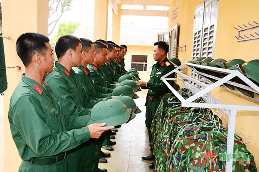 Hỗ trợ đào tạo nghề giúp bộ đội xuất ngũ và dân quân tự vệ