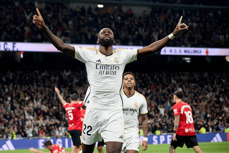 Tin thể thao hôm nay (4-1): Real Madrid 1-0 Mallorca: Tiếp mạch chiến thắng