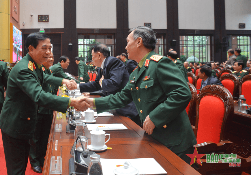 Quân ủy Trung ương, Bộ Quốc phòng gặp mặt đại biểu cán bộ cao cấp Quân đội nghỉ hưu, nghỉ công tác khu vực phía Bắc
