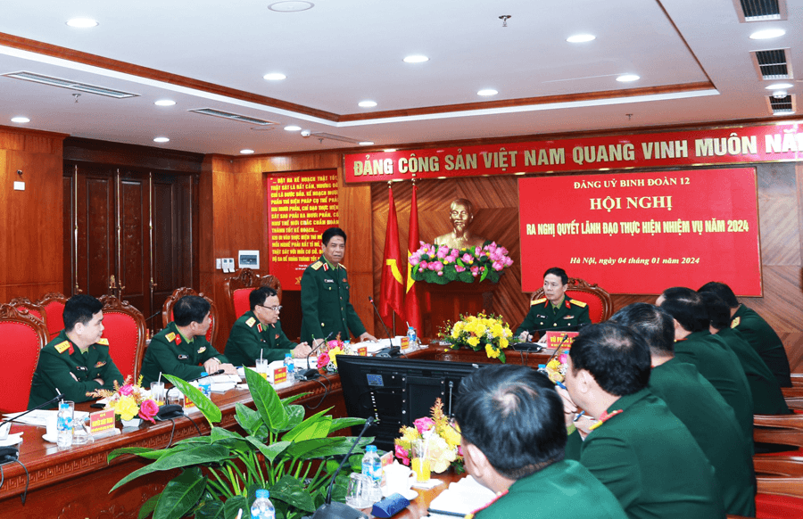 Binh đoàn 12 hoàn thành vượt mức các chỉ tiêu sản xuất, kinh doanh