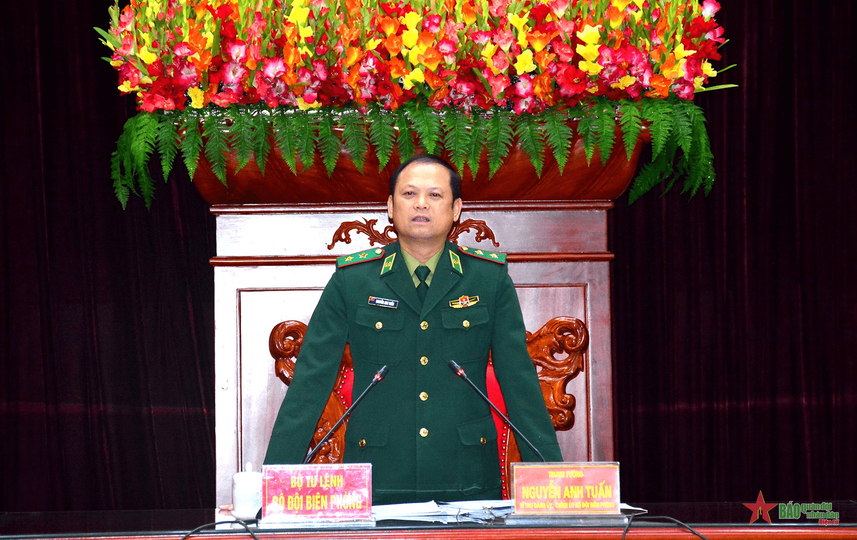 Đảng ủy, Bộ tư lệnh Bộ đội Biên phòng bám sát thực tiễn, quán triệt, triển khai thực hiện toàn diện, hiệu quả các mặt công tác