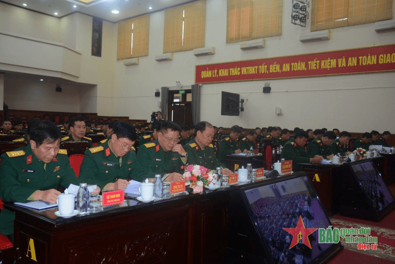 Nâng cao năng lực bảo đảm hậu cần cho nhiệm vụ thường xuyên, đột xuất