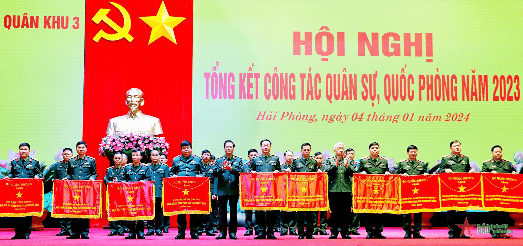 Quân khu 3 coi trọng huấn luyện đồng bộ, chuyên sâu, sát với thực tế chiến đấu