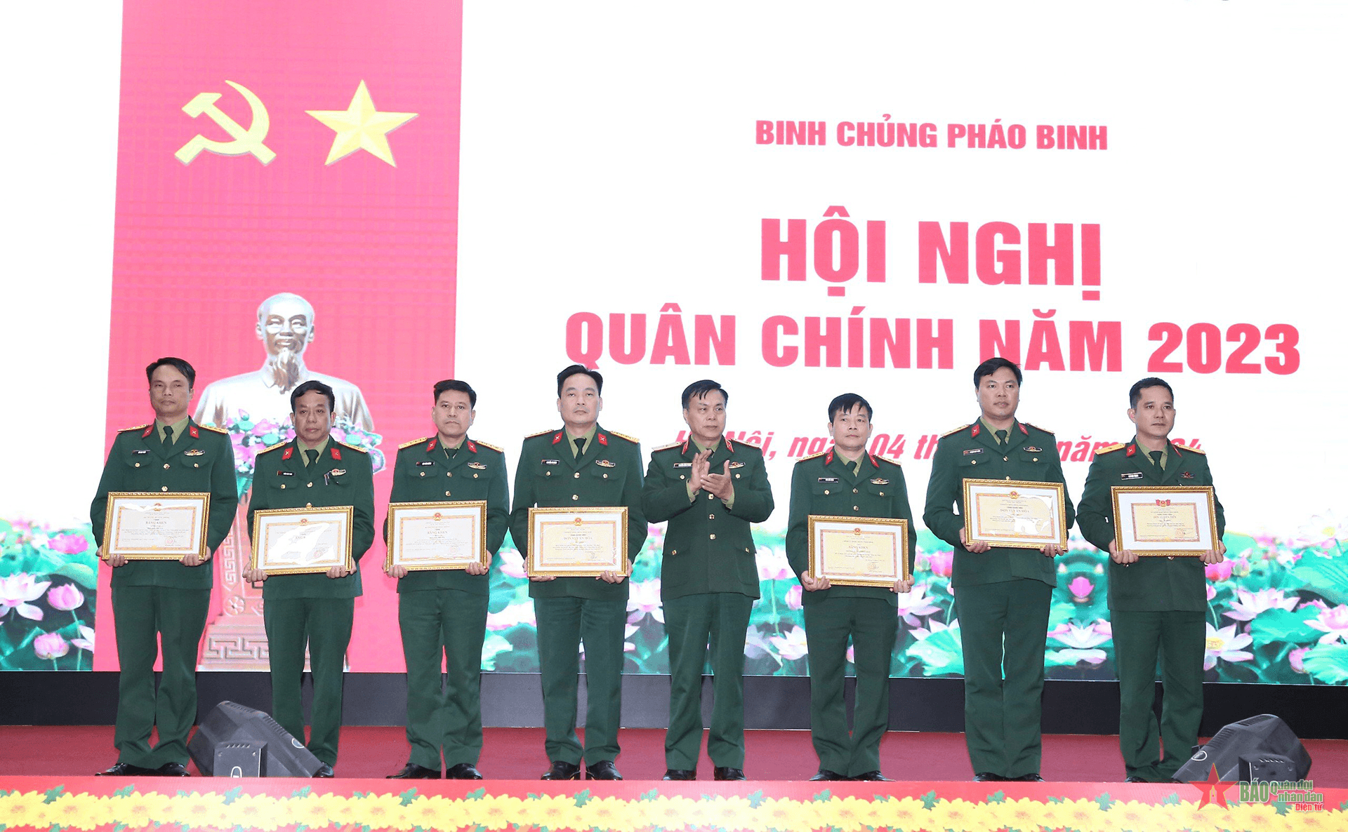 Binh chủng Pháo binh triển khai nhiệm vụ năm 2024