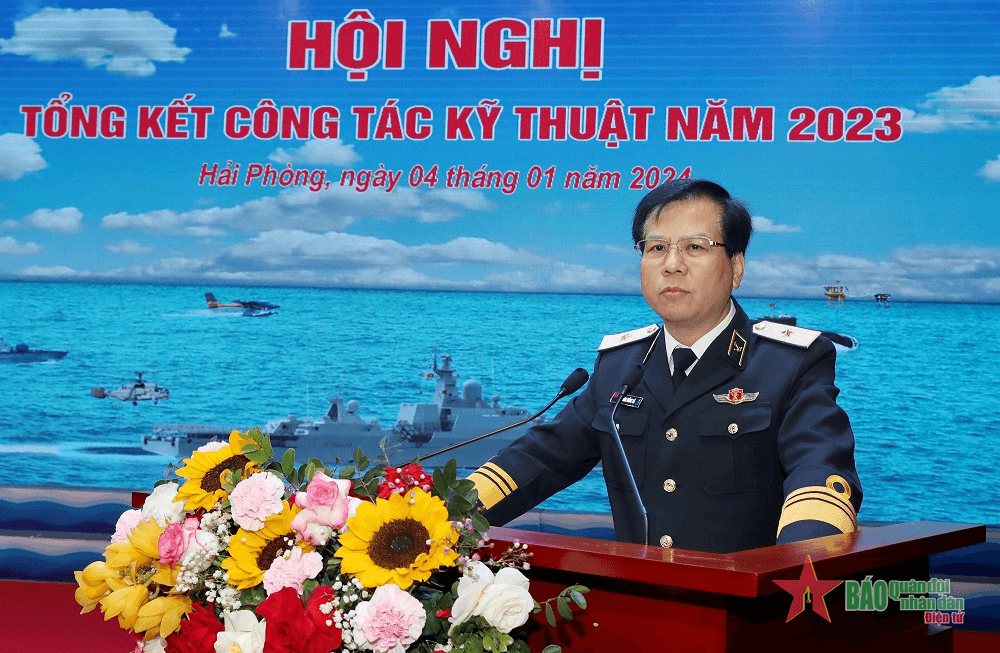 Quân chủng Hải quân tổng kết công tác kỹ thuật năm 2023