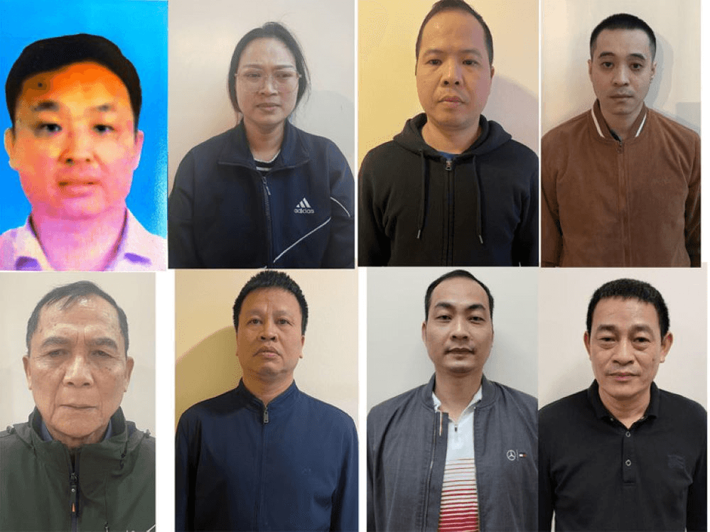 Khởi tố 8 bị can trong vụ án khai thác đất hiếm trái phép xảy ra tại Công ty Cổ phần tập đoàn Thái Dương