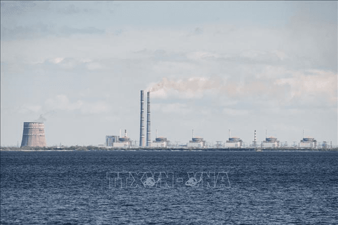 Nga từ chối để IAEA tiếp cận khu vực niêm phong ở nhà máy điện hạt nhân Zaporizhzhia