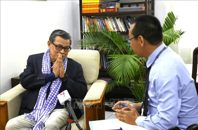 Kỷ niệm 45 năm Ngày Chiến thắng 7-1 tại Campuchia: Chuyên gia sử học Campuchia đánh giá cao sự hỗ trợ của quân tình nguyện Việt Nam