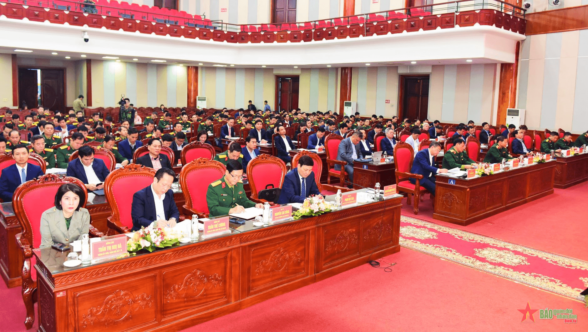 Hà Nội đặt mục tiêu thành lập 100% chi bộ quân sự cấp xã