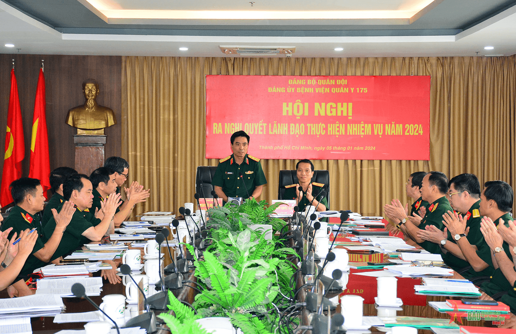 Bệnh viện Quân y 175 tiếp tục nâng cao chất lượng công tác chuyên môn