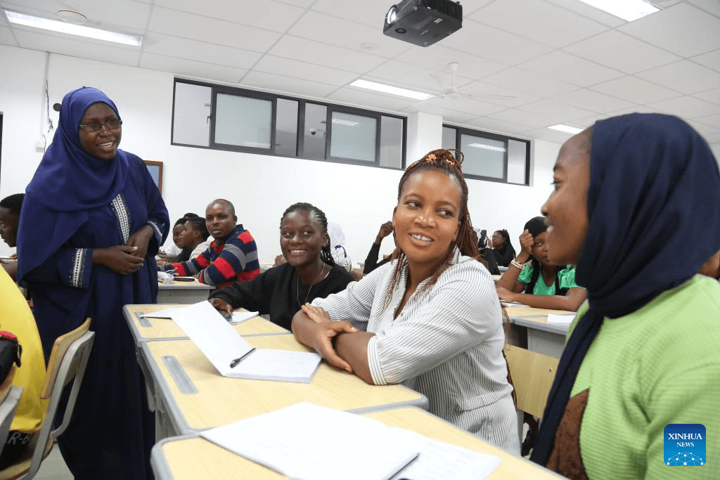 Nhu cầu học tiếng Trung bùng nổ ở Tanzania