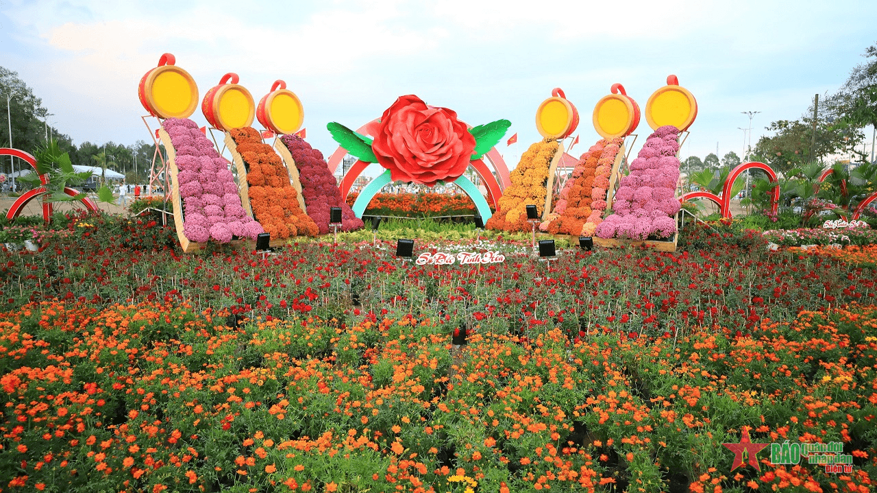 Đồng Tháp: Tổng doanh thu từ các hoạt động du lịch tại Festival Hoa-kiểng khoảng 76 tỷ đồng