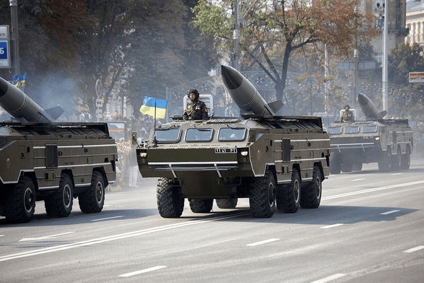 Tên lửa chiến thuật Tochka – "hung thần" trên không của Ukraine
