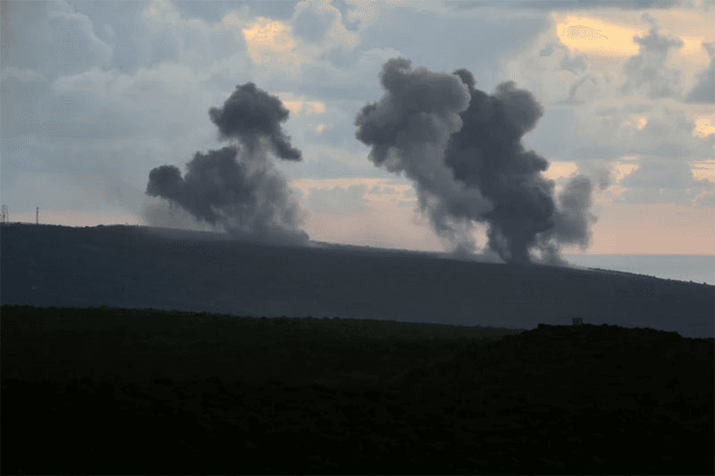 Xung đột Hamas-Israel: Hezbollah thừa nhận phóng hơn 60 quả rocket vào khu vực Meron