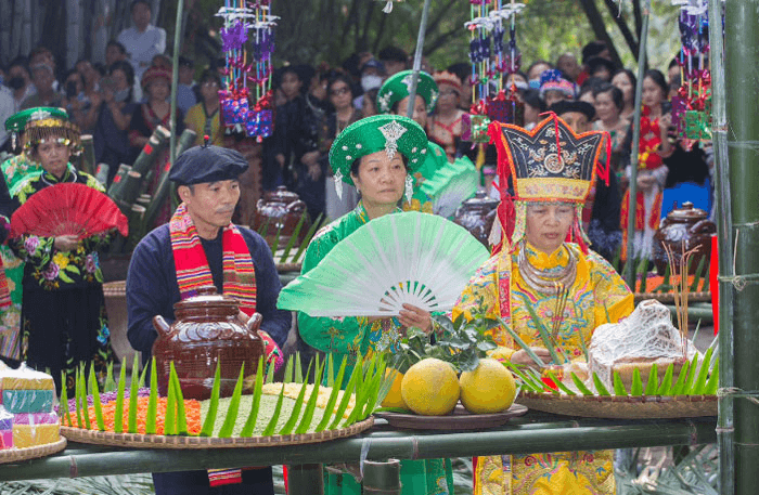 Tết cơm mới của người Tày