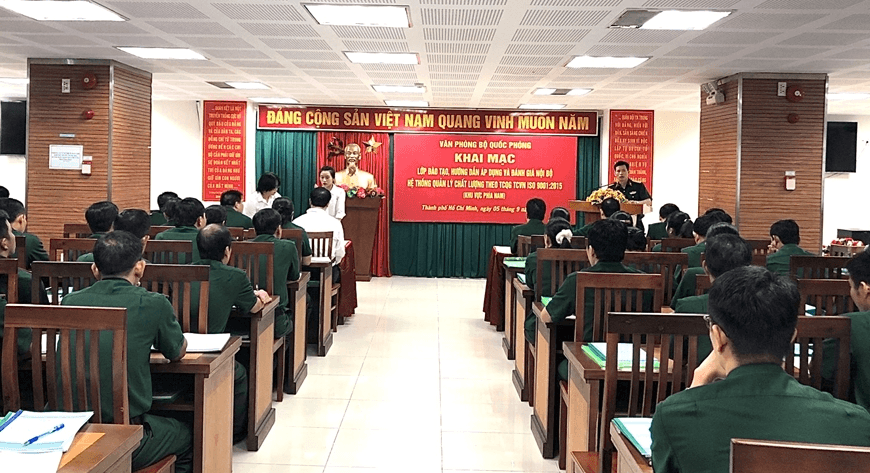 172 đơn vị lần đầu áp dụng Hệ thống quản lý chất lượng theo tiêu chuẩn quốc gia