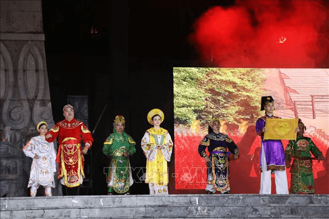 Tái hiện Lễ lên ngôi và đại phá quân Thanh của Hoàng đế Quang Trung