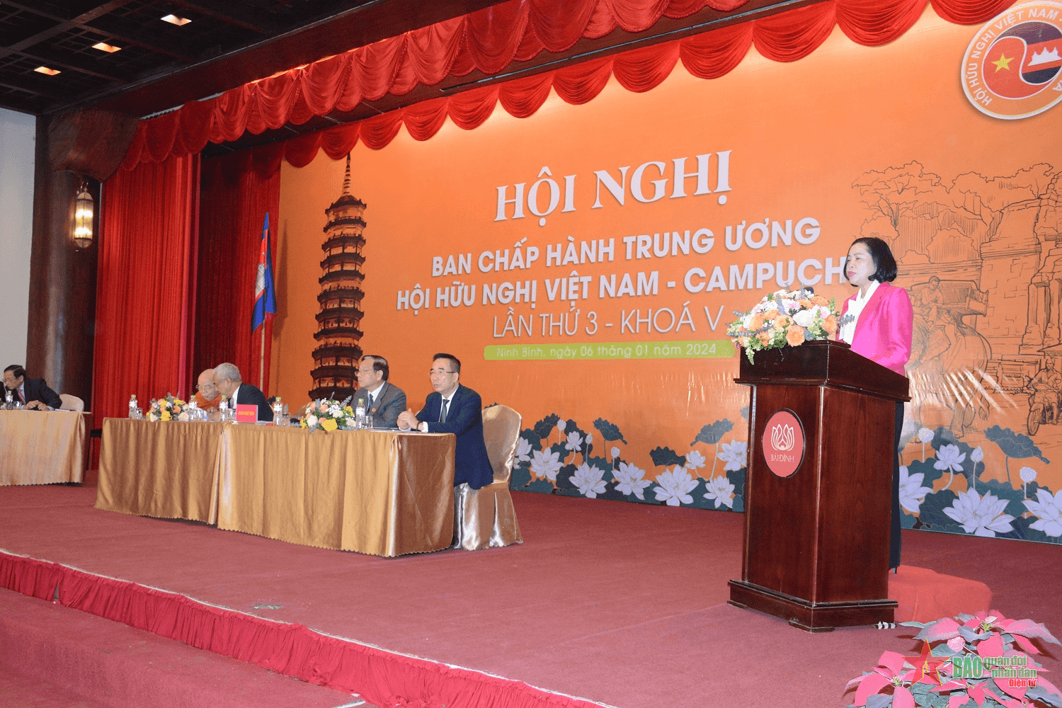Góp phần vun đắp, củng cố tình hữu nghị Việt Nam - Campuchia