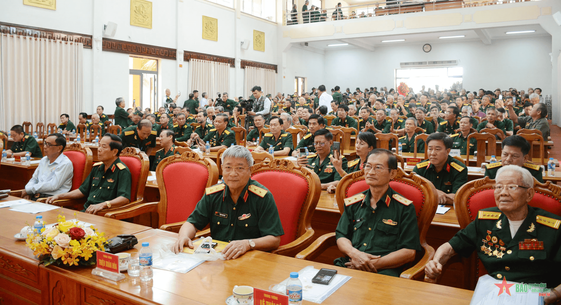 Mặt trận 779 (Quân khu 7) họp mặt kỷ niệm 45 năm cùng quân dân Campuchia đánh đổ chế độ diệt chủng Pol Pot