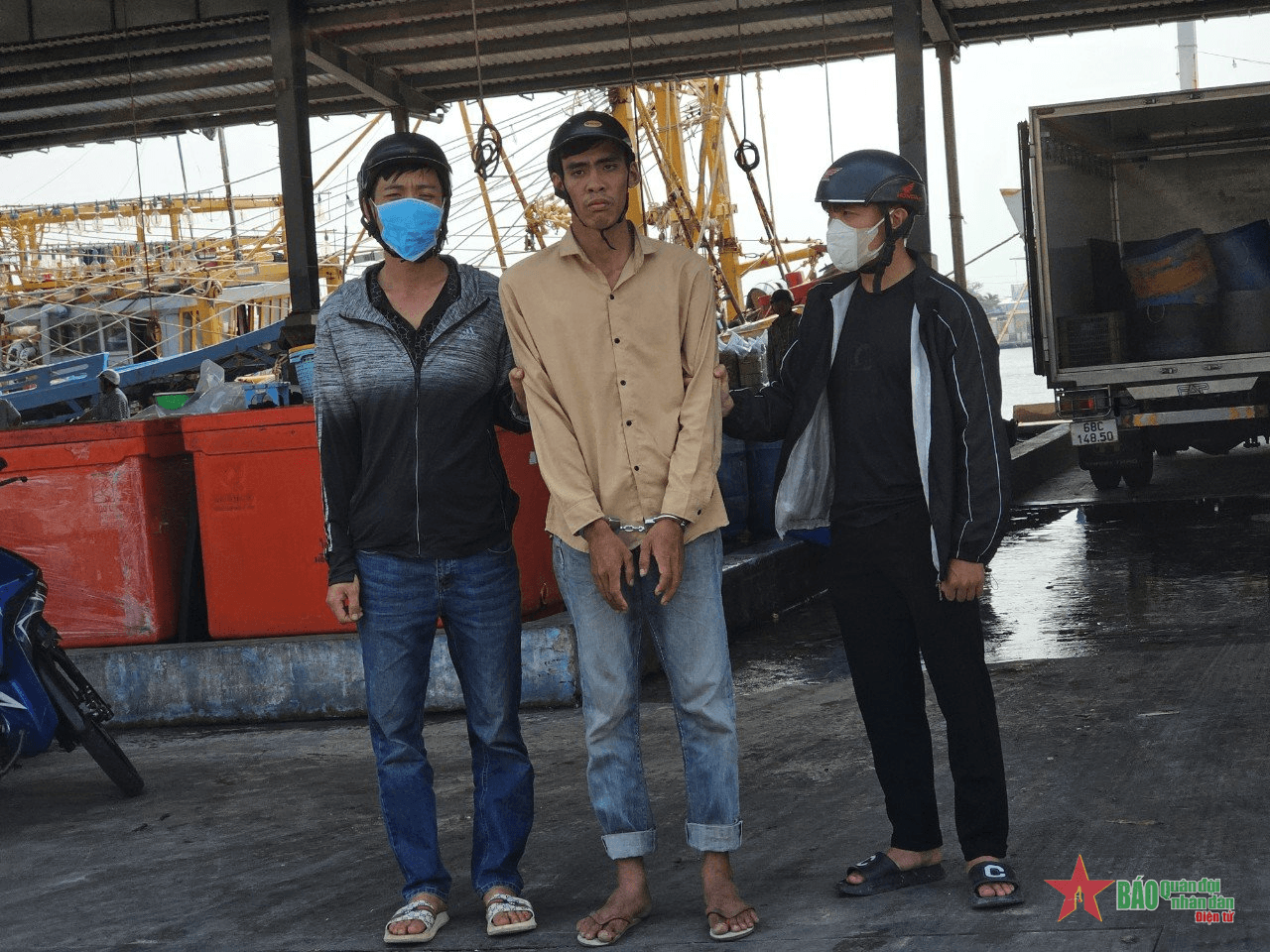 Đoàn đặc nhiệm Phòng, chống tội phạm ma túy số 4 bắt đối tượng tàng trữ ma túy