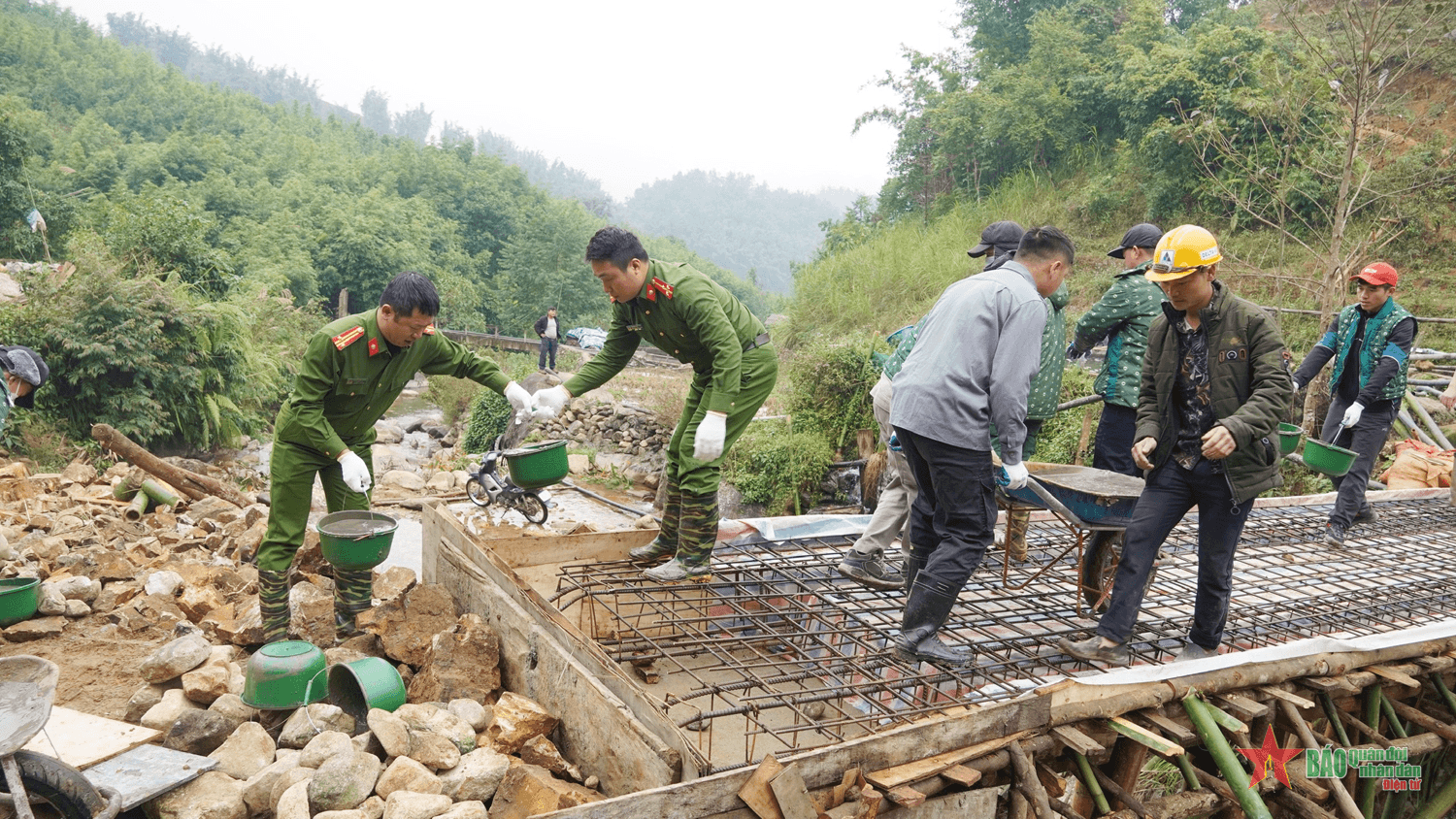 Nhịp cầu nối những ước mơ