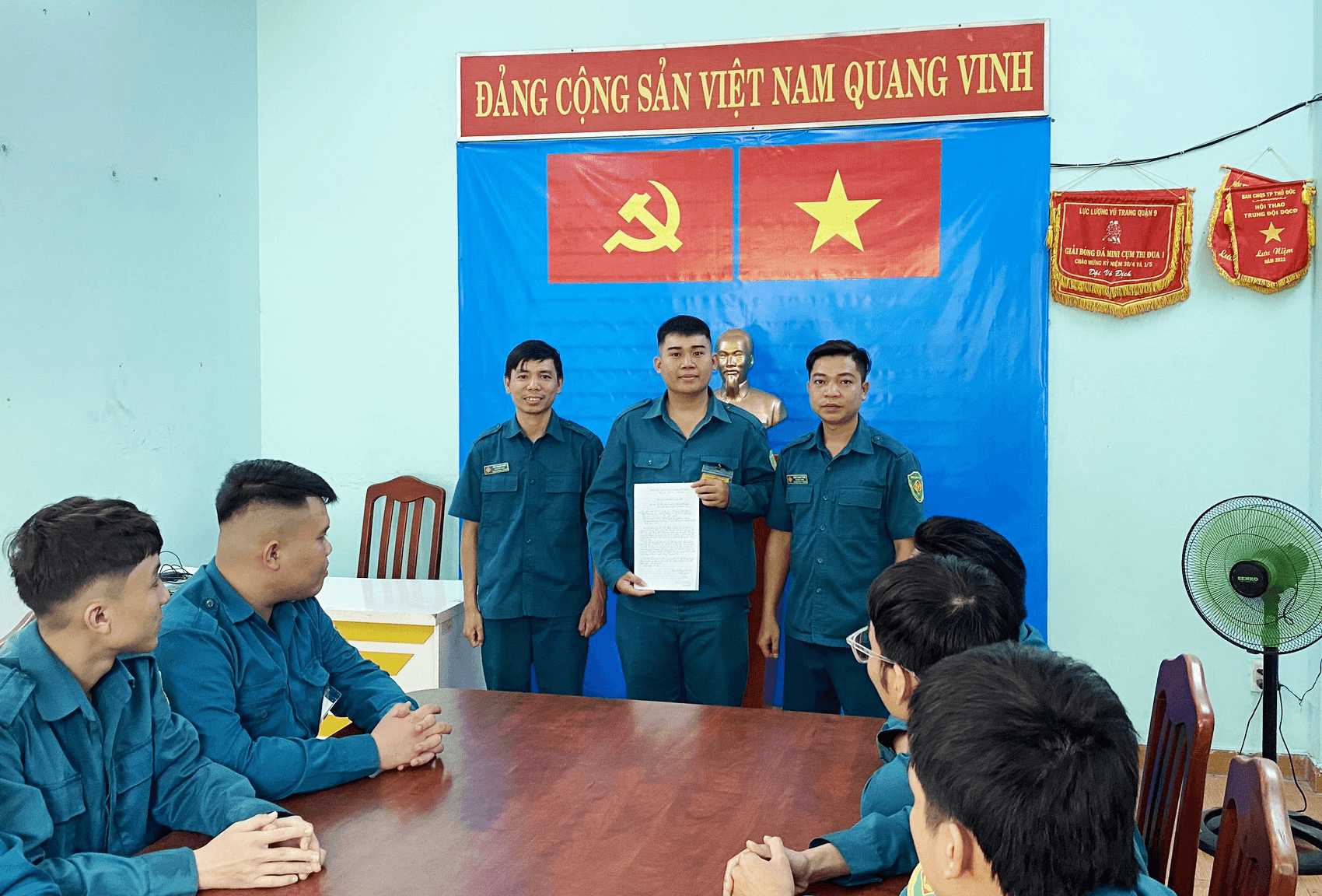 Nỗ lực rèn luyện để trưởng thành