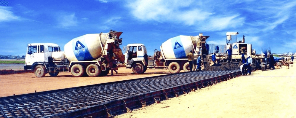 Dấu ấn ACC trên công trường Cảng hàng không Điện Biên