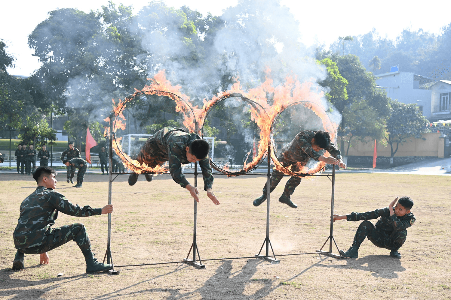 LLVT Quảng Ninh thi đua đạt nhiều thành tích