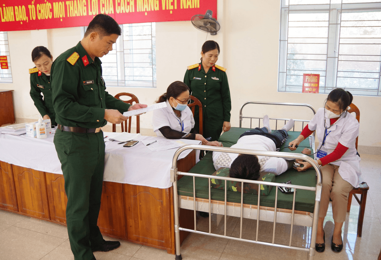 Chuyển biến trong công tác tuyển quân