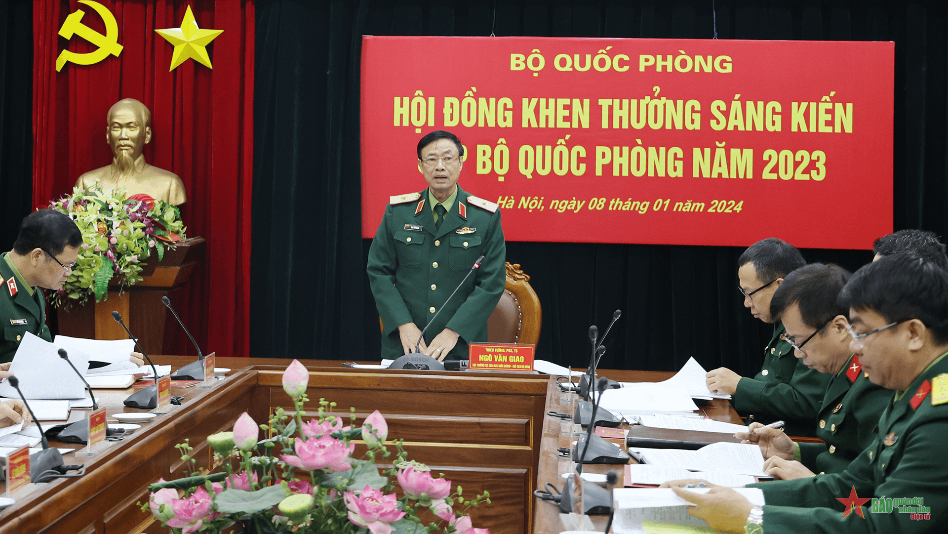 151 công trình đoạt giải thưởng sáng kiến cấp Bộ Quốc phòng