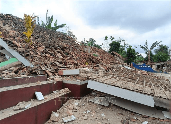 Indonesia: Động đất 6,8 độ trên đảo Kepulauan Talaud
