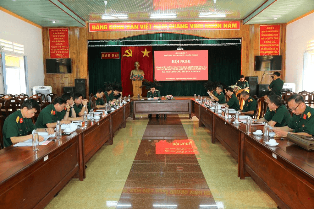 Khối thi đua kinh tế - quốc phòng Quân khu 7 tổng kết Phong trào Thi đua Quyết thắng năm 2023