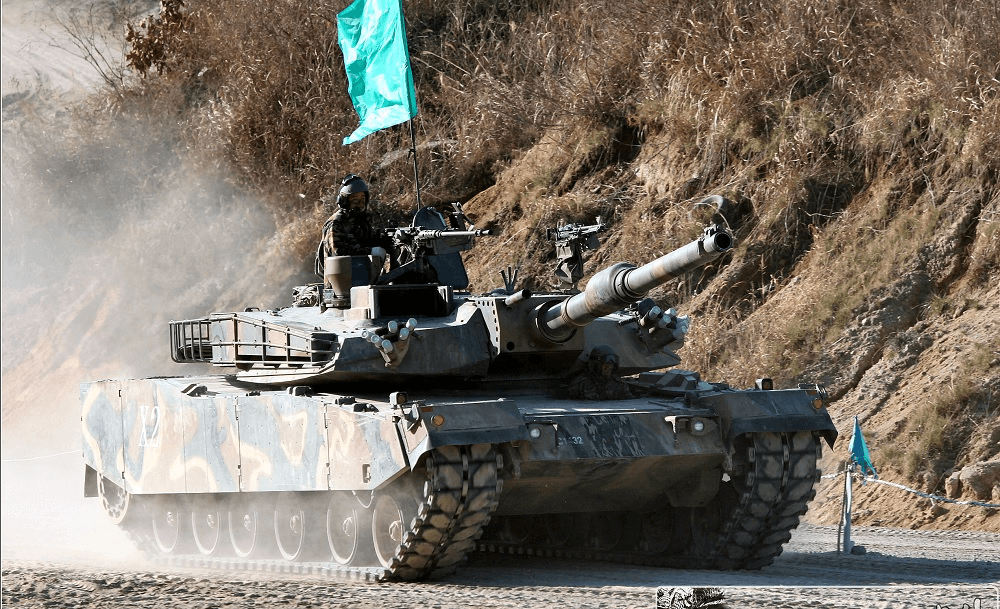 Uy lực xe tăng K1 - phiên bản M1A1 Abrams của Hàn Quốc