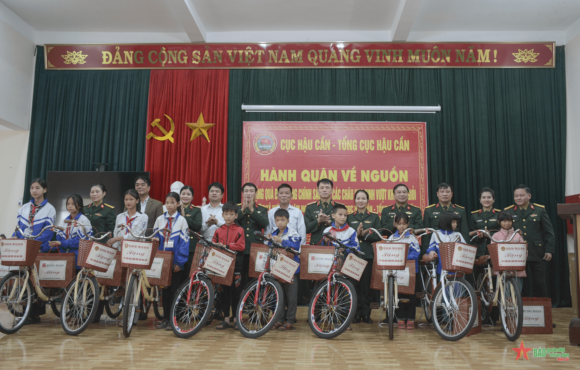 Cục Hậu cần, Tổng cục Hậu cần: Chuyến hành quân về nguồn ý nghĩa