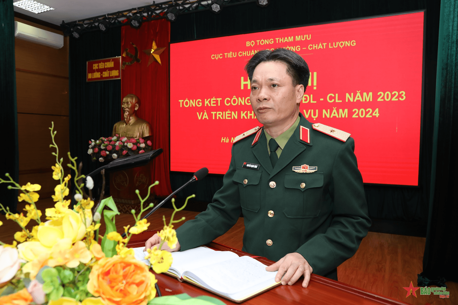 Cục Tiêu chuẩn-Đo lường-Chất lượng, Bộ Tổng Tham mưu triển khai nhiệm vụ năm 2024