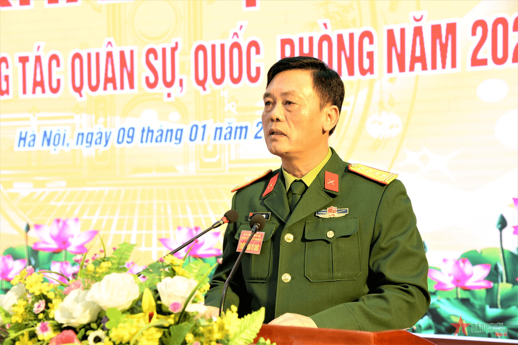 Bộ tư lệnh Thủ đô Hà Nội tập huấn công tác quân sự, quốc phòng năm 2024