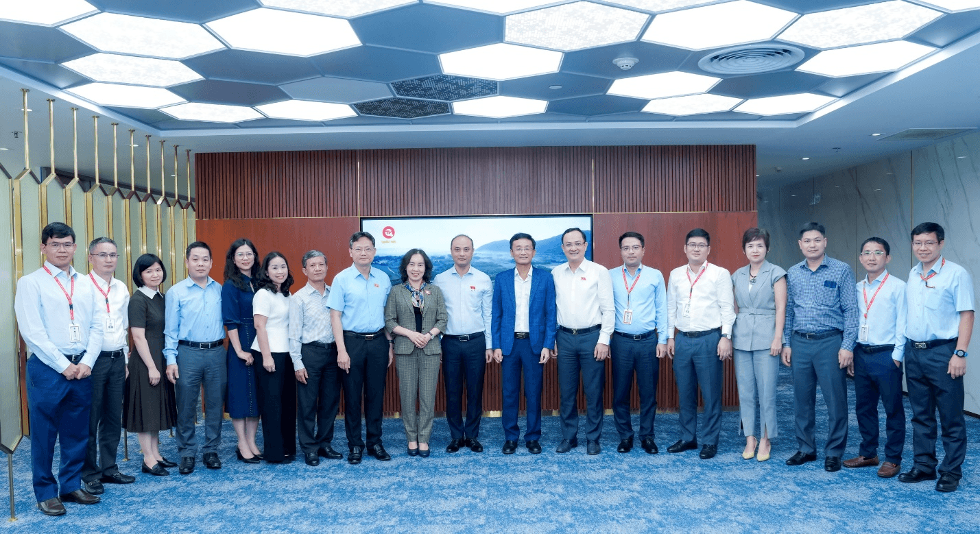Đoàn công tác ủy ban khoa học, công nghệ và môi trường Quốc hội đến làm việc tại PV GAS